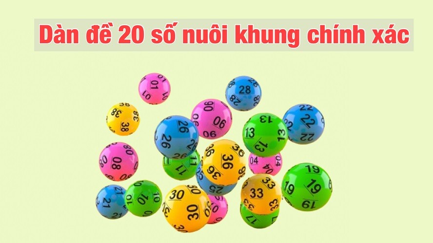 Tính hiệu quả khi đánh dàn đề 20 số
