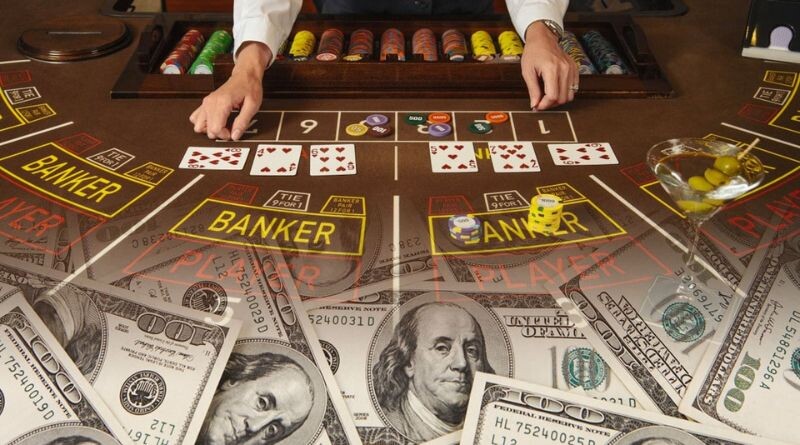 Luật chơi Baccarat cho người mới