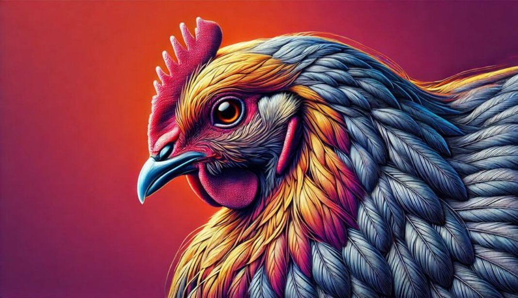 Con ga so may sẽ đem lại vận khí tốt?