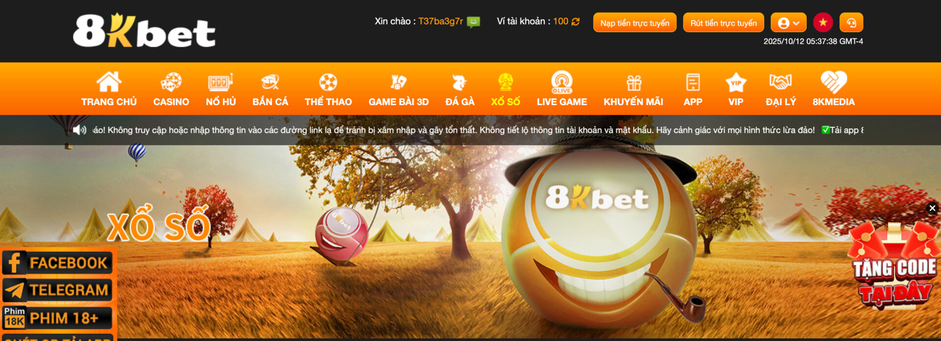 Lô đề 8KBET là chuyên mục cá cược trực tuyến